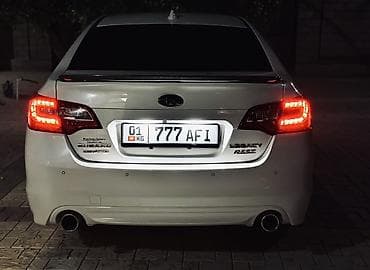 bcd com: Subaru Legacy: 2017 г., 2.5 л, Автомат, Бензин, Седан — 2