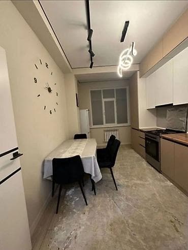 Квартиры: 1 комната, 40 м², Аламедин-1 мкр Элитка, 4 этаж, Евроремонт — 4