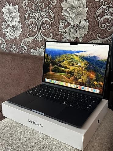 macbook 13 pro: Ультрабук, Б/у, Apple M2, ОЗУ, RAM: 8 ГБ, В рассрочку — 6