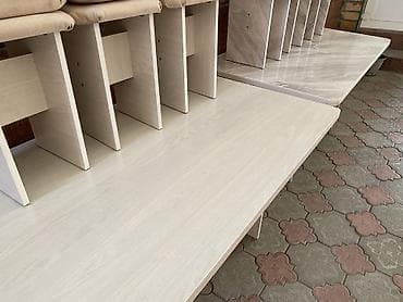 столь кухня: Кухонный стол, Новый, Прямоугольный, Нераскладной — 8