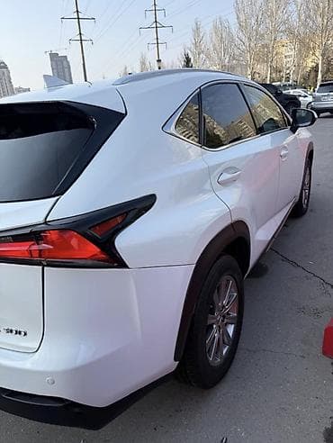 nx 200t: Lexus NX: 2017 г., 2 л, Автомат, Бензин, Кроссовер — 3