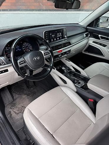 чере: Kia Telluride: 2019 г., 3.8 л, Автомат, Бензин, Кроссовер — 7