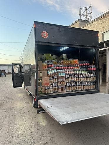 поддон на спринтер: Грузоперевозки на Mercedes-Benz Sprinter (фургон) по городу Бишкек, а — 8