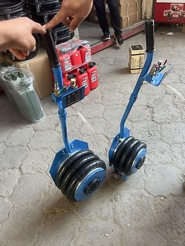 подъемный механизм для кровати: Пневмоподкатной домкрат «Balloon type jack» (воздушная подушка) - — 4