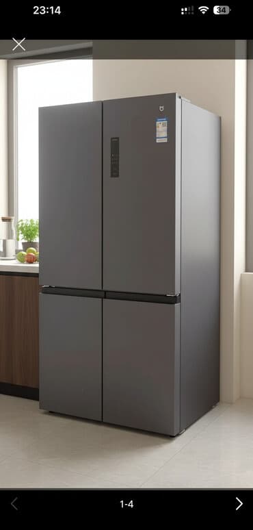 айфон 11 про бу цена в бишкеке: Холодильник Xiaomi, Новый, Многодверный, Total no frost — 1