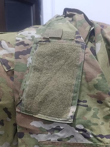 с мехом чернобурка с: ACU комплект в расцветке OCP/Multicam (куртка + брюки) - Тип: Army — 1