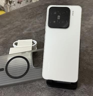 Xiaomi, 15, Б/у, 256 ГБ, цвет - Белый, 2 SIM
