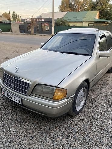 Mercedes-Benz C-Class: 1996 г., 1.8 л, Автомат, Бензин, Седан — 1