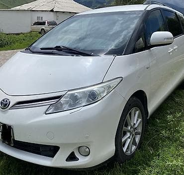 Транспорт: Toyota Previa: 2019 г., Минивэн — 6