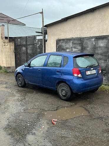 Продажа авто: Chevrolet Kalos: 2007 г., 1.1 л, Механика, Бензин, Хэтчбэк — 3