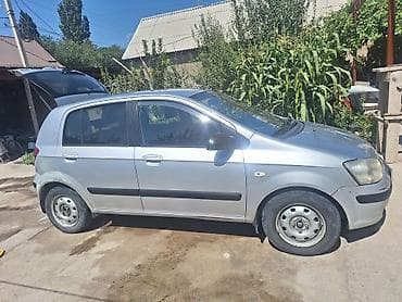 некса 3: Hyundai Getz: 2003 г., 1.4 л, Механика, Бензин, Хэтчбэк — 3