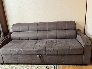 Раскладной диван, Б/у
