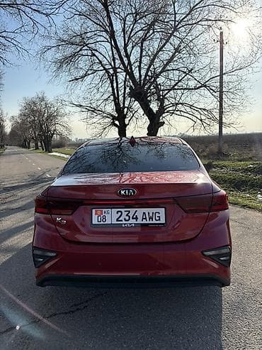 Kia: Kia K3: 2019 г., 1.6 л, Автомат, Бензин, Седан — 5