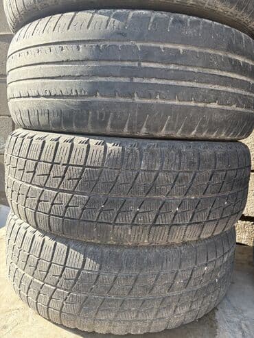 купить бу шины в бишкеке: Два комплекта резины — 2