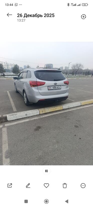 авто не на ходу: Kia Ceed: 2014 г., 1.6 л, Автомат, Газ, Универсал — 4