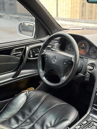 amg банки: Mercedes-Benz E-класс AMG: 2000 г., 5.4 л, Автомат, Бензин, Седан — 10