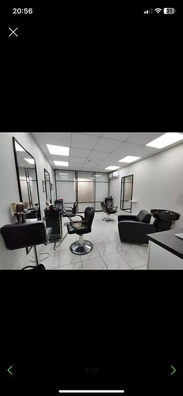 салон коасоты: Аренда кабинетов в салонах красоты, 20 м², Для парикмахера — 1