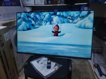 теле: Телевизор Yasin 43 дюйма 43G11 на базе Андроид 11 Красивый телевизор — 9