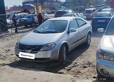 рено клио 1: Nissan Primera: 2003 г., 2 л, Типтроник, Бензин, Седан — 5