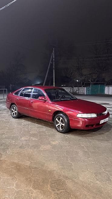 step: Mazda 626: 1994 г., 2 л, Ручные, Бензин, Седан — 2