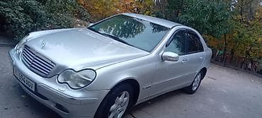 авто рынык: Mercedes-Benz C-Class: 2001 г., 2 л, Автомат, Бензин, Седан — 7