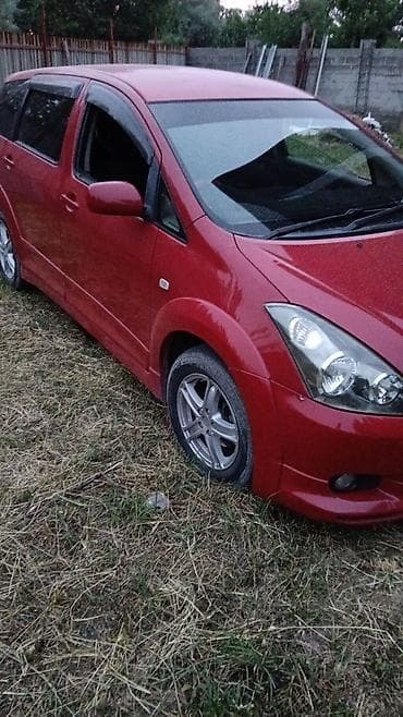 platz vitz: Toyota WISH: 2003 г., 2 л, Автомат, Бензин, Универсал — 8