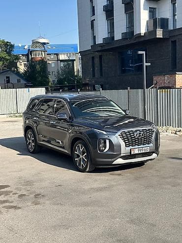 азия пелес: Hyundai Palisade: 2021 г., 2.2 л, Автомат, Дизель, Внедорожник — 3