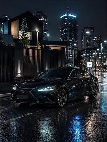 Lexus ES: 2019 г., 3.5 л, Автомат, Бензин, Седан