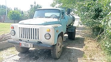 Унаа: Ассенизатор, GAZ, 1993 г., 5ке чейин м3 — 1