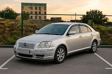 sprinter 416: Toyota Avensis: 2003 г., 1.8 л, Автомат, Бензин, Лифтбек — 2