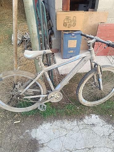 руль велосипед: Подростковый велосипед, Диаметр колес 26 дюймов, Б/у — 2