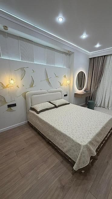 osh flat: 3 комнаты, 117 м², Кок-Жар мкр Элитка, 10 этаж, Дизайнерский ремонт — 2