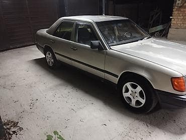 mazda 626 продаю: Mercedes-Benz W124: 1988 г., 2.3 л, Механика, Газ, Седан — 2