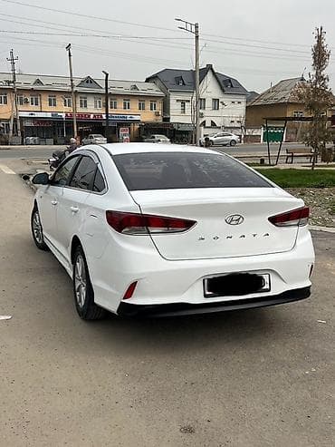 хунд: Hyundai Sonata: 2018 г., 2 л, Автомат, Газ, Седан — 4