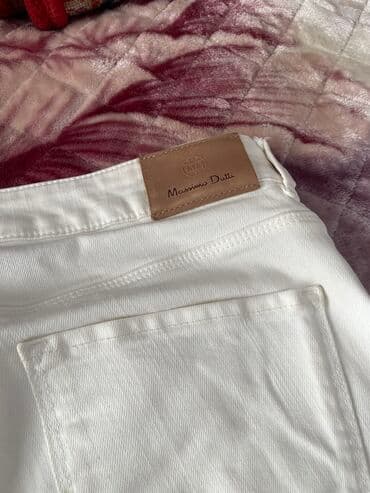 Джинсы: Джинсы, Прямые, M — 3