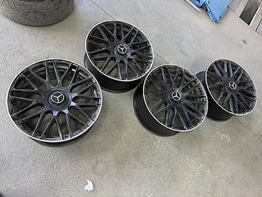 моноблок r17 amg: Литые Диски R 20 Mercedes-Benz, Комплект, отверстий - 5, Новый — 2