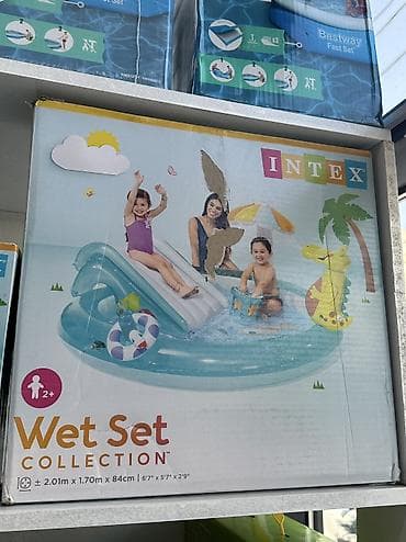 для басейна: Надувной бассейн Intex Easy Set - Серия: Easy Set - Размер: диаметр — 8