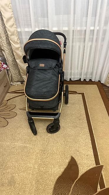 комплек: Балдар арабасы, түсү - Кара — 6