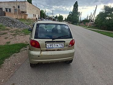 мини смарт машина: Daewoo Matiz: 2010 г., Механика, Бензин, Хэтчбэк — 2