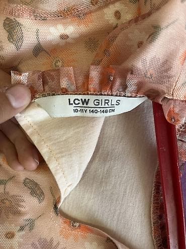 girls: Платье для девочки LCW Girls - Размер: 10–11 лет (140–146 см) — — 1