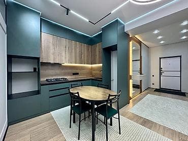 6 мик: 2 комнаты, 63 м², Элитка, 6 этаж, Дизайнерский ремонт — 4