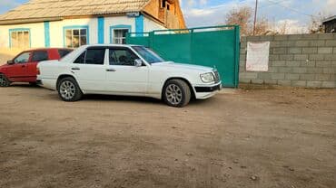 дом на калеса: Mercedes-Benz E-Class: 1992 г., 2.2 л, Автомат, Бензиновая, Седан — 1
