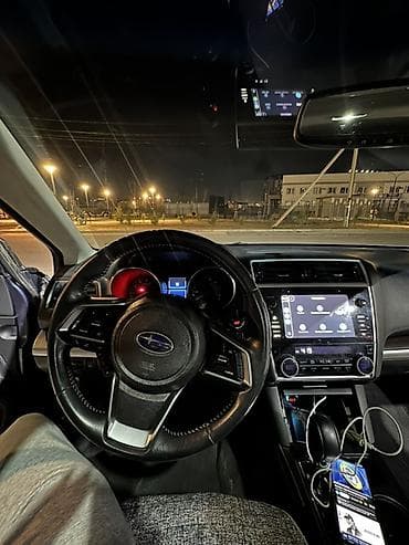 outback 2017: Subaru Outback: 2018 г., 2.5 л, Вариатор, Бензин, Универсал — 9