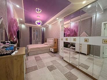 джалал: 4 комнаты, 118 м², Элитка, 9 этаж, Евроремонт — 5