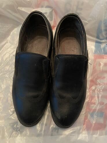 ecco 42: Мужские туфли, 32, Ecco, Б/у, цвет - Черный, Самовывоз — 3