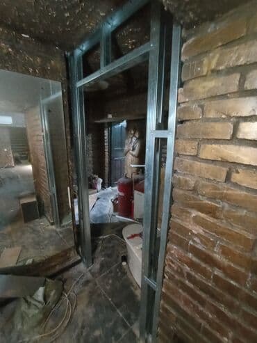 требуется повар с проживанием: Мастер по гипсакартону, потолок,стена,откосы,Перегородки,коробы — 9