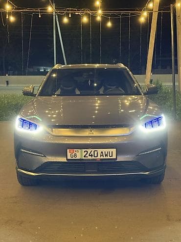 электромобиль лабо: BYD : 2022 г., Электромобиль, Кроссовер — 1