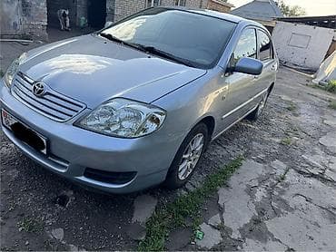 motor fit 2004: Toyota Corolla: 2005 г., 1.6 л, Автомат, Бензин, Седан — 9