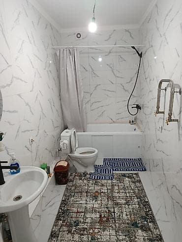 Батирлер: 1 бөлмө, 50 м², №4 шаардык оорукана (Айни көч.) Жеке план, 13 кабат, Евро оңдоо — 10