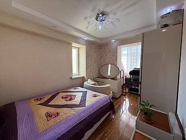 седьмое небо: 3 комнаты, 77 м², Элитка, 7 мкр Элитка, 2 этаж, Евроремонт — 9